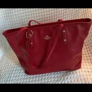 Coach City Zip Tote